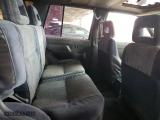 1991 Nissan Pathfinder LE with VIN JN8HD17YXMW001608, listed as a Copart auction lot 76464733 with 239,034 mi miles and Clean Title. Bid and sale history available at carsss.com. Image 10.