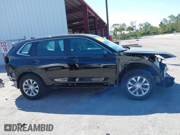 2024 Honda CR-V LX with VIN 2HKRS3H2XRH332343, listed as a IAAI auction lot 41793406 with 8,480 mi miles and . Bid and sale history available at DreamBid. Image 13.