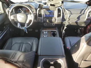 2020 Ford Expedition Max Platinum with VIN 1FMJK1MT4LEA10199, listed as a Copart auction lot 49815305 with 47,723 mi miles and Salvage title. Bid and sale history available at DreamBid. Image 8.