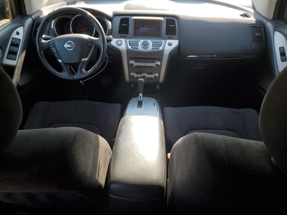 2012 Nissan Murano SV with VIN JN8AZ1MW9CW235369, listed as a Copart auction lot 73927084 with 145,833 mi miles and Salvage Title. Bid and sale history available at carsss.com. Image 8.