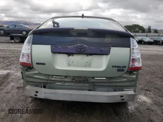 2007 Toyota Prius with VIN JTDKB20U173291876, listed as a Copart auction lot 82449474 with 235,049 mi miles and Salvage Title. Bid and sale history available at carsss.com. Image 6.