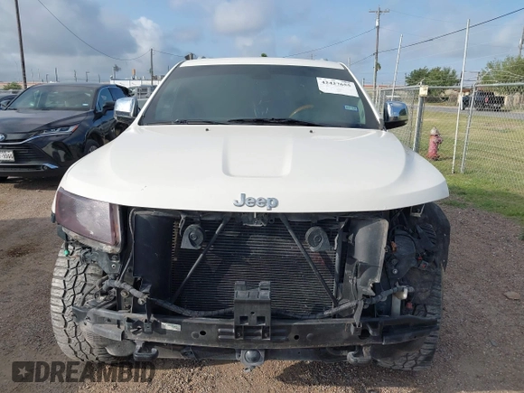 2011 Jeep Grand Cherokee Overland Summit with VIN 1J4RR6GT9BC586712, listed as a IAAI auction lot 42427655 with 157,549 mi miles and . Bid and sale history available at DreamBid. Image 13.
