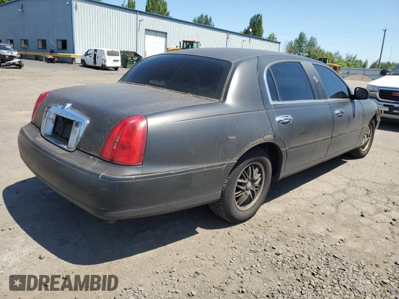 2001 Lincoln Town Car Cartier L z VIN 1LNHM85W71Y624315, wystawiony jako Copart lot #60479385 z przebiegiem 171 485 mil mil oraz Czysty tytuł • Clean title. Historia ofert i sprzedaży dostępna na DreamBid. Obrazek 3.