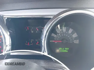2006 Ford Mustang Standard with VIN 1ZVHT80N965123387, listed as a IAAI auction lot 40025808 with 134,269 mi miles. Bid and sale history available at carsss.com. Image 7.