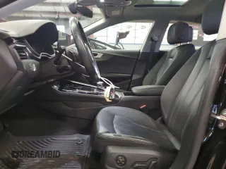 2021 Audi A5 Sportback Premium z VIN WAUABCF59MA028931, wystawiony jako Copart lot #84488304 z przebiegiem 54 354 mil mil oraz Szkoda całkowita • Salvage title. Historia ofert i sprzedaży dostępna na DreamBid. Obrazek 7.