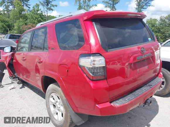 2015 Toyota 4Runner SR5 with VIN JTEZU5JR5F5088539, listed as a IAAI auction lot 42500686 with 183,215 mi miles and . Bid and sale history available at DreamBid. Image 3.