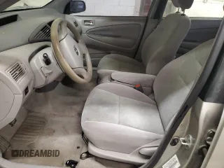 2001 Toyota Prius with VIN JT2BK12U210029230, listed as a Copart auction lot 43617115 with 140,516 mi miles and Salvage Title. Bid and sale history available at carsss.com. Image 7.