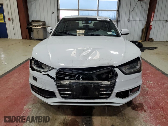 2014 Audi A4 Premium Plus with VIN WAUFFAFL7EN022987, listed as a Copart auction lot 52252985 with 114,026 mi miles and Salvage Title. Bid and sale history available at carsss.com. Image 5.