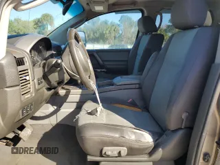 2006 Nissan Titan LE with VIN 1N6BA07A96N514202, listed as a Copart auction lot 44625415 with 222,183 mi miles and Salvage Title. Bid and sale history available at DreamBid. Image 7.