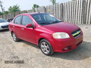 2009 Chevrolet Aveo 2LT z VIN KL1TG56E09B316323, wystawiony jako IAAI lot #42503593 z przebiegiem 144 044 mil mil oraz . Historia ofert i sprzedaży dostępna na DreamBid. Obrazek 1.