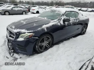 2019 Mercedes-Benz E-Class E 450 with VIN WDD1K6JB6KF115340, listed as a Copart auction lot 84099924 with 47,423 mi miles and Salvage Title. Bid and sale history available at carsss.com. Image 1.