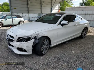 2017 Mercedes-Benz C 300 с VIN WDDWJ4KB6HF440722, выставлен на аукционе Copart как лот 52523515 с пробегом 57 808 миль миль и Списание • Salvage title. История ставок и продаж доступна на DreamBid. Изображение 1.