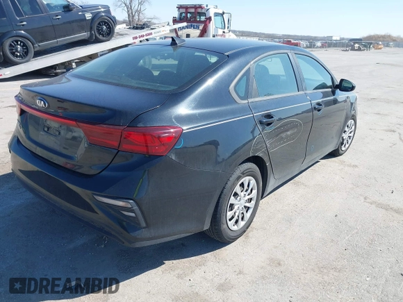 2019 Kia Forte LXS with VIN 3KPF24AD2KE095541, listed as a IAAI auction lot 41992191 with 68,000 mi miles and . Bid and sale history available at DreamBid. Image 4.