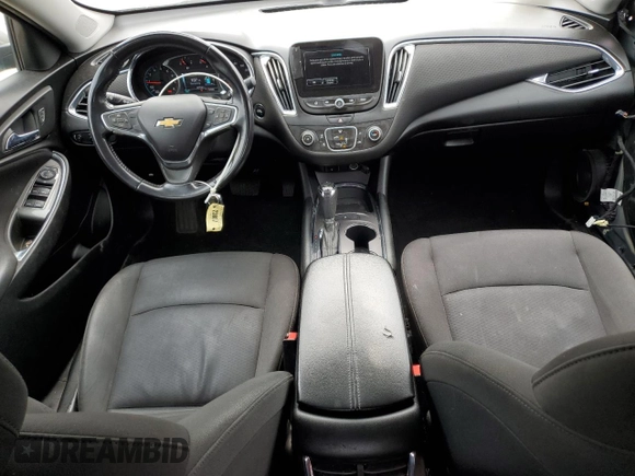 2018 Chevrolet Malibu LT with VIN 1G1ZD5ST9JF154617, listed as a Copart auction lot 49158925 with 127,112 mi miles and Salvage Title. Bid and sale history available at DreamBid. Image 8.