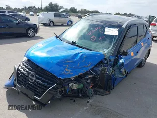 2023 Nissan Kicks SV with VIN 3N1CP5CV5PL502113, listed as a IAAI auction lot 41502927 with Not Provided miles and . Bid and sale history available at DreamBid. Image 2.