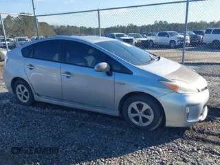 2013 Toyota Prius One with VIN JTDKN3DU1D5597127, listed as a IAAI auction lot 41455106 with 255,247 mi miles. Bid and sale history available at carsss.com. Image 13.