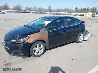 2017 Chevrolet Cruze LT with VIN 1G1BH5SE6H7255447, listed as a IAAI auction lot 41815702 with 131,235 mi miles. Bid and sale history available at carsss.com. Image 17.