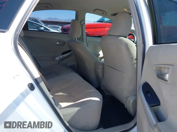 2015 Toyota Prius Four with VIN JTDKN3DU3F0440098, listed as a IAAI auction lot 41986079 with 187,651 mi miles. Bid and sale history available at carsss.com. Image 8.