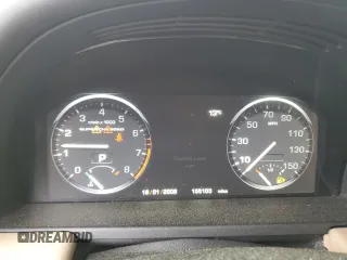 2010 Land Rover Range Rover SC with VIN SALMF1E48AA312377, listed as a Copart auction lot 58079295 with 155,103 mi miles and Salvage title. Bid and sale history available at DreamBid. Image 9.
