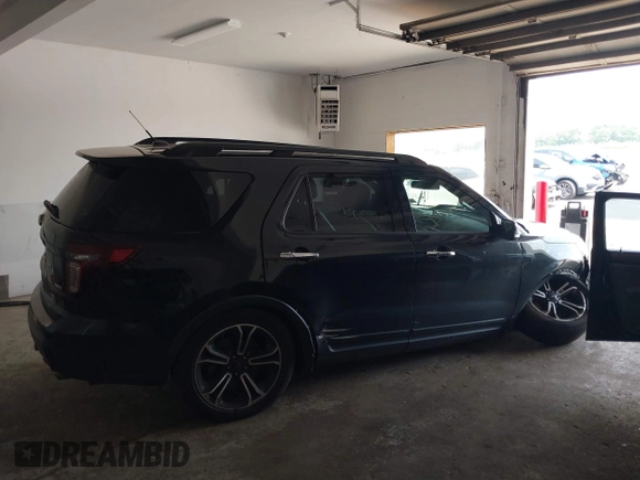 2013 Ford Explorer Sport with VIN 1FM5K8GT0DGC51656, listed as a IAAI auction lot 42562313 with 176,409 mi miles and . Bid and sale history available at DreamBid. Image 13.