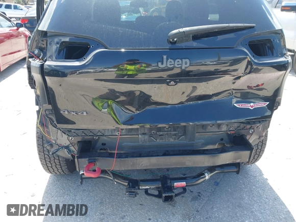 2017 Jeep Cherokee Trailhawk with VIN 1C4PJMBS9HW537962, listed as a IAAI auction lot 42002460 with 129,037 mi miles and . Bid and sale history available at DreamBid. Image 6.