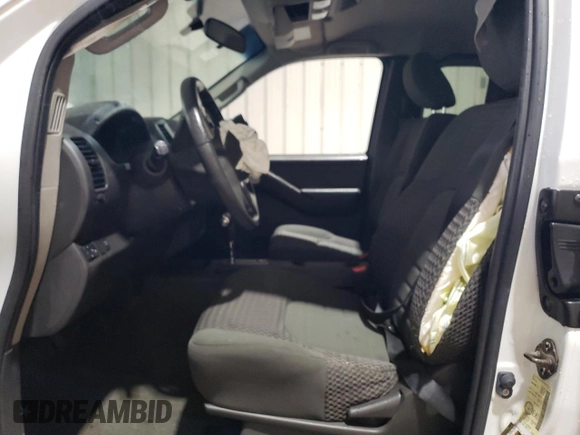 2014 Nissan Frontier SV with VIN 1N6AD0CUXEN736068, listed as a Copart auction lot 51046865 with 115,472 mi miles and Salvage title. Bid and sale history available at DreamBid. Image 7.
