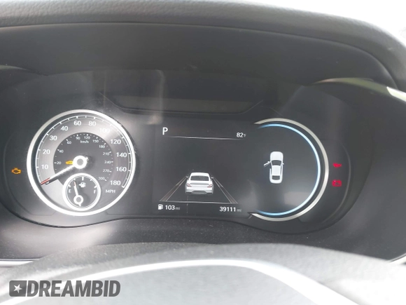 2023 Genesis G70 2.0T z VIN KMTG34TA9PU132552, wystawiony jako IAAI lot #42047048 z przebiegiem 39 111 mil mil oraz . Historia ofert i sprzedaży dostępna na DreamBid. Obrazek 7.