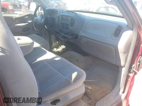 1997 Ford F-150 with VIN 1FTEF18L8VKD66678, listed as a IAAI auction lot 41688874 with 126,145 mi miles and . Bid and sale history available at DreamBid. Image 5.