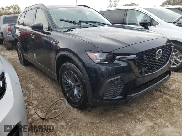 2025 Mazda CX-70 Preferred z VIN JM3KJBHD6S1115554, wystawiony jako Copart lot #74427204 z przebiegiem Nie podano mil oraz Szkody całkowita. Historia ofert i sprzedaży dostępna na DreamBid. Obrazek 4.