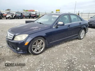 2008 Mercedes-Benz C 350 Sport z VIN WDDGF56X28R029558, wystawiony jako Copart lot #54597495 z przebiegiem 185 875 mil mil oraz Szkoda całkowita • Salvage title. Historia ofert i sprzedaży dostępna na DreamBid. Obrazek 1.