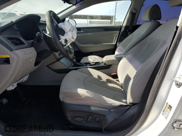 2015 Hyundai Sonata 2.4L SE with VIN 5NPE24AF7FH007694, listed as a Copart auction lot 44950595 with 190,161 mi miles and Salvage Title. Bid and sale history available at carsss.com. Image 7.