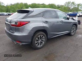 2020 Lexus RX 350 with VIN 2T2HZMDA7LC227405, listed as a IAAI auction lot 42307302 with 49,057 mi miles and . Bid and sale history available at DreamBid. Image 4.