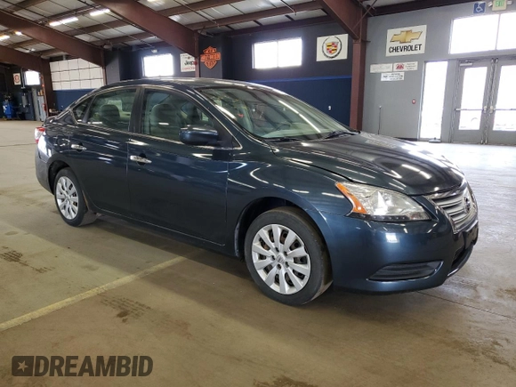2013 Nissan Sentra SR z VIN 3N1AB7AP7DL746623, wystawiony jako Copart lot #50429645 z przebiegiem 152 835 mil mil oraz Czysty tytuł • Clean title. Historia ofert i sprzedaży dostępna na DreamBid. Obrazek 4.