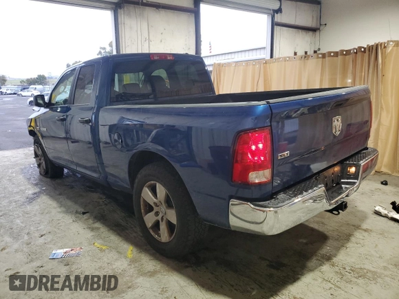 2009 Dodge 1500 SLT with VIN 1D3HB18T79S727243, listed as a Copart auction lot 84895954 with 144,985 mi miles and Salvage title. Bid and sale history available at DreamBid. Image 2.