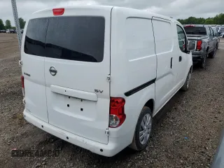 2021 Nissan NV200 SV with VIN 3N6CM0KN8MK703352, listed as a Copart auction lot 60914035 with 186,576 mi miles and Clean title. Bid and sale history available at DreamBid. Image 3.
