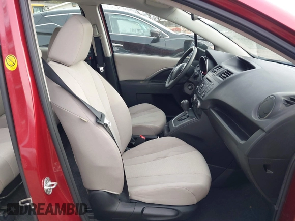 2014 Mazda 5 Touring with VIN JM1CW2CL3E0163360, listed as a IAAI auction lot 41492478 with 133,321 mi miles. Bid and sale history available at carsss.com. Image 5.