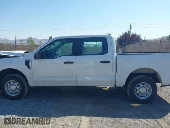 2023 Ford F-150 XL with VIN 1FTEW1EB5PKD32258, listed as a IAAI auction lot 42718821 with 44,110 mi miles and . Bid and sale history available at DreamBid. Image 15.