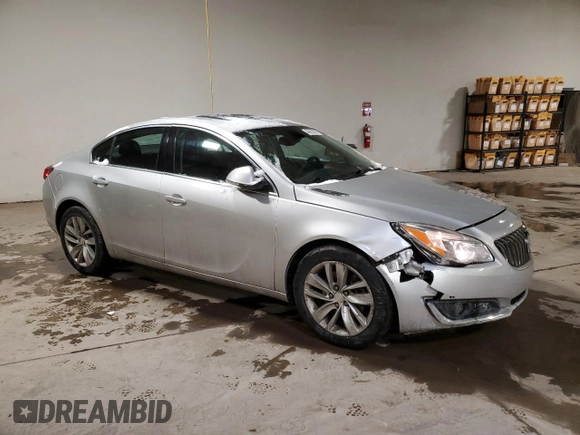 2016 Buick Regal with VIN 2G4GL5EX9G9188411, listed as a Copart auction lot 89083965 with 59,704 mi miles and Salvage Title. Bid and sale history available at DreamBid. Image 4.