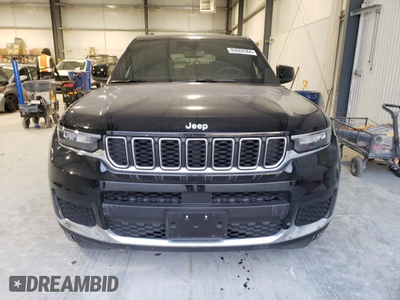2024 Jeep Grand Cherokee Altitude X with VIN 1C4RJKAG3R8562419, listed as a Copart auction lot 83602564 with 5,419 mi miles and Salvage title. Bid and sale history available at DreamBid. Image 5.