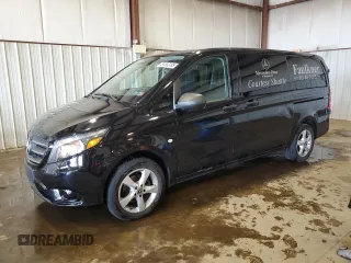 2020 Mercedes-Benz Metris with VIN W1WV0FEY1L3755527, listed as a Copart auction lot 54562495 with 36,195 mi miles and Salvage Title. Bid and sale history available at DreamBid. Image 1.