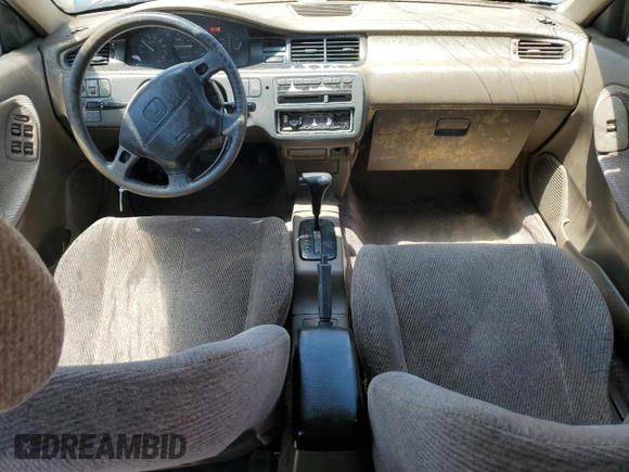 1992 Honda Civic z VIN JHMEH9694NS002319, wystawiony jako Copart lot #57676435 z przebiegiem 141 535 mil mil oraz Czysty tytuł • Clean title. Historia ofert i sprzedaży dostępna na DreamBid. Obrazek 8.