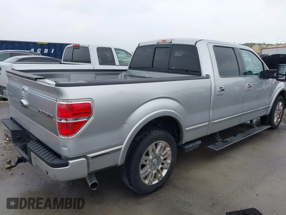 2012 Ford F-150 XL z VIN 1FTFW1CT3CFB63666, wystawiony jako IAAI lot #41946255 z przebiegiem 166 506 mil mil oraz . Historia ofert i sprzedaży dostępna na DreamBid. Obrazek 4.
