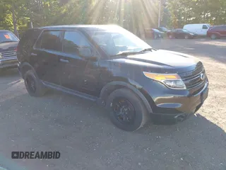 2014 Ford Police Interceptor Utility z VIN 1FM5K8AR6EGA70768, wystawiony jako IAAI lot #42287875 z przebiegiem 161 483 mil mil oraz . Historia ofert i sprzedaży dostępna na DreamBid. Obrazek 1.