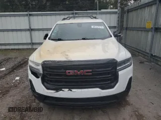 2021 GMC Acadia SLT with VIN 1GKKNML44MZ122124, listed as a Copart auction lot 86157074 with 70,376 mi miles and Salvage Title. Bid and sale history available at DreamBid. Image 5.