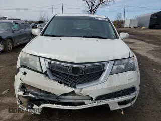 2012 Acura MDX Advance with VIN 2HNYD2H62CH001480, listed as a Copart auction lot 52713375 with 295,995 mi miles and Salvage title. Bid and sale history available at DreamBid. Image 5.