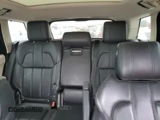 2016 Land Rover Range Rover Sport V6 HSE with VIN SALWR2VF5GA557881, listed as a Copart auction lot 54017675 with 106,189 mi miles and Clean Title. Bid and sale history available at carsss.com. Image 10.
