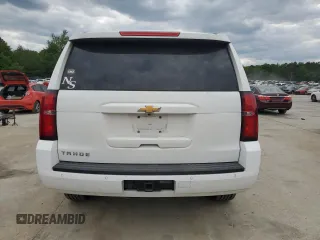 2020 Chevrolet Tahoe LT with VIN 1GNSKBKC3LR150178, listed as a Copart auction lot 54873835 with 115,856 mi miles and Salvage title. Bid and sale history available at DreamBid. Image 6.