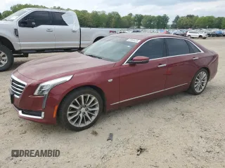 2017 Cadillac CT6 Luxury AWD z VIN 1G6KD5RS3HU137360, wystawiony jako Copart lot #53444425 z przebiegiem 123 131 mil mil oraz Szkoda całkowita • Salvage title. Historia ofert i sprzedaży dostępna na DreamBid. Obrazek 1.