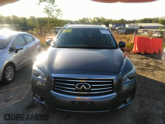 2015 Infiniti QX60 with VIN 5N1AL0MN4FC542609, listed as a IAAI auction lot 41977496 with 113,079 mi miles and . Bid and sale history available at DreamBid. Image 12.