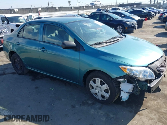 2009 Toyota Corolla with VIN JTDBL40E69J011255, listed as a IAAI auction lot 41549353 with 64,308 mi miles. Bid and sale history available at carsss.com. Image 1.